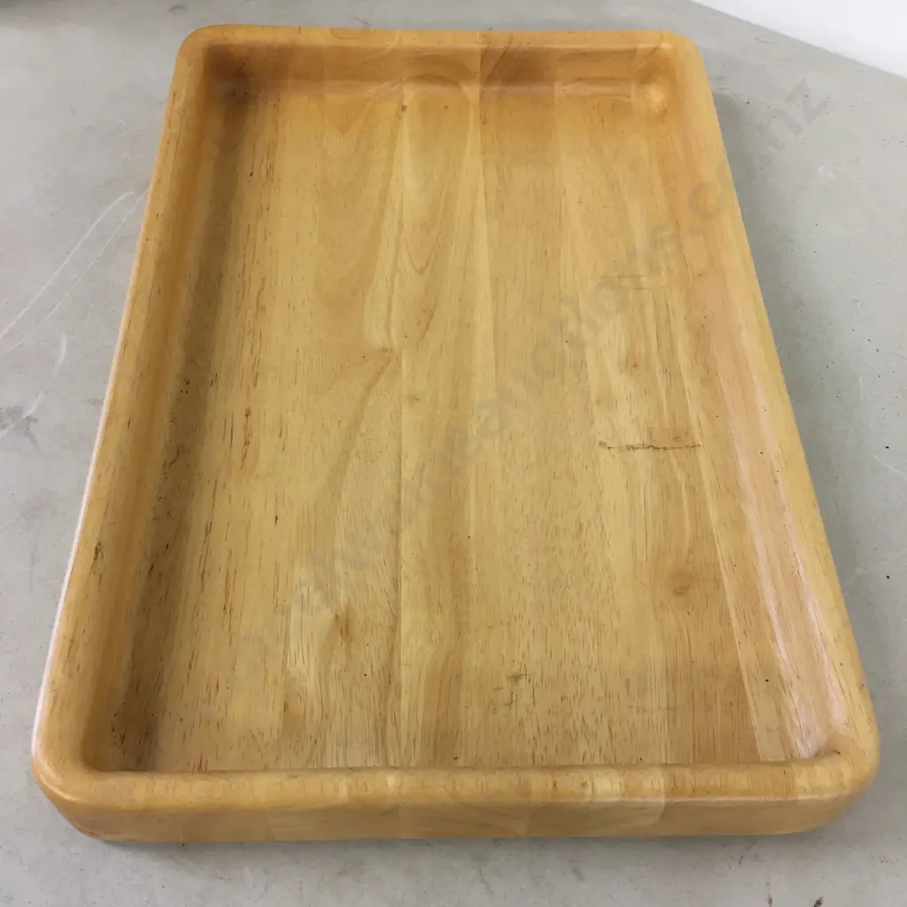 Wooden Serving Tray Image 1++
